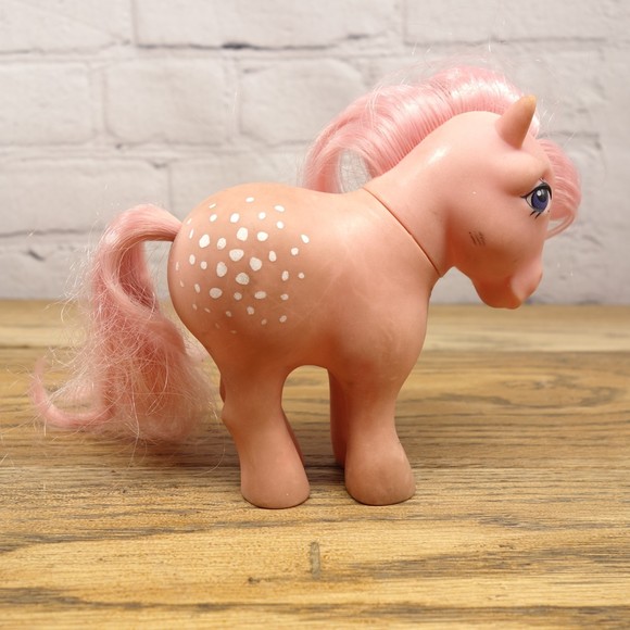 Hasbro My Little Pony "Cotton Candy" Vintage 1982 Classic Toys - Picture 3 of 5